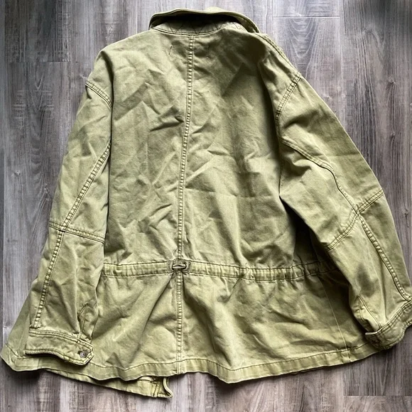 Free People Women's Seize The Day Jacket size Small - Picture 7 of 7